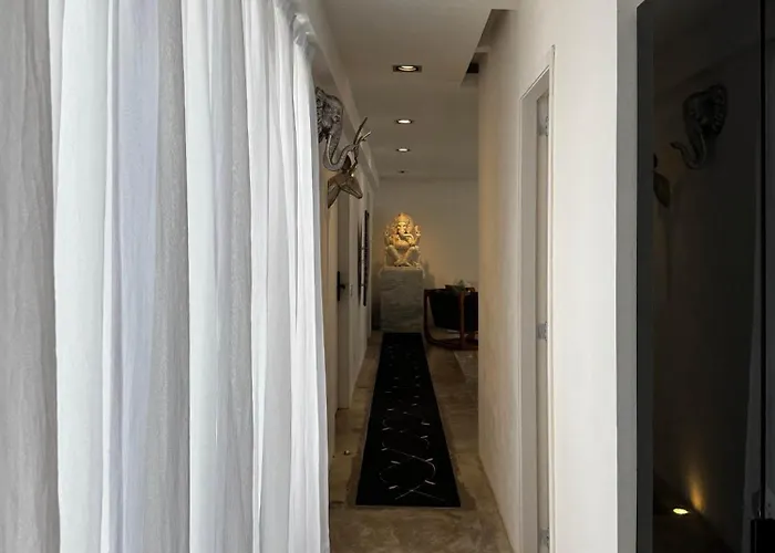 Appartement Black House - Stylish 3br In Aldea Zama With Rooftop
