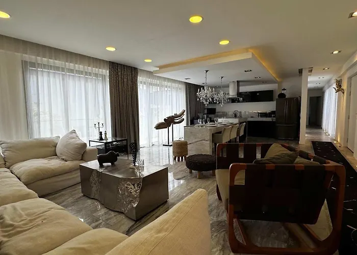 Black House - Stylish 3br In Aldea Zama With Rooftop