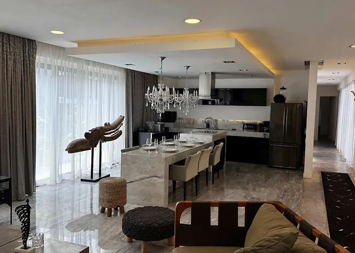 Black House - Stylish 3br In Aldea Zama With Rooftop Appartement Tulum Pueblo