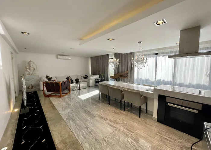 Black House - Stylish 3br In Aldea Zama With Rooftop