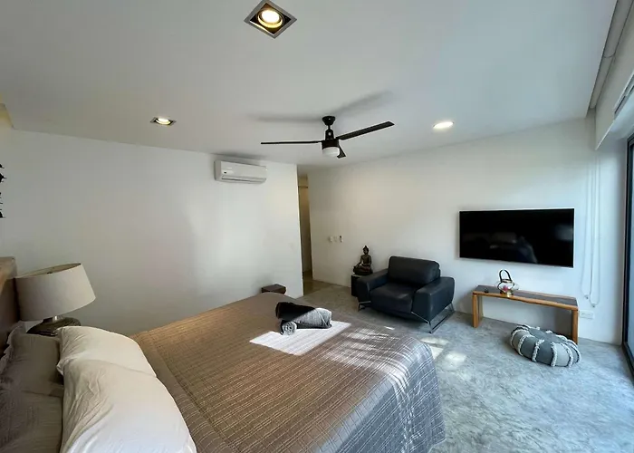 Black House - Stylish 3br In Aldea Zama With Rooftop Appartement