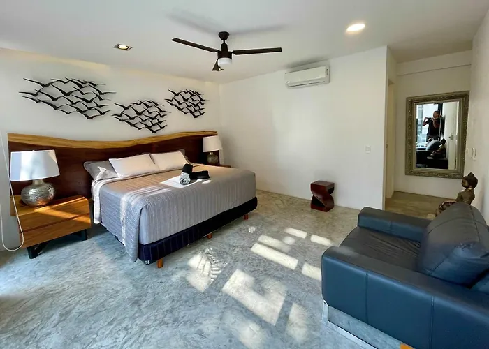 Black House - Stylish 3br In Aldea Zama With Rooftop Appartement