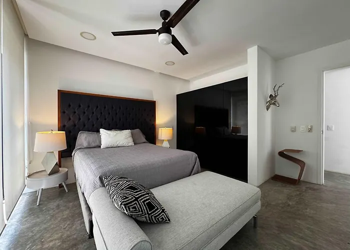 Black House - Stylish 3br In Aldea Zama With Rooftop * Tulum Pueblo