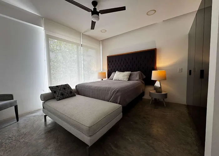 Black House - Stylish 3br In Aldea Zama With Rooftop