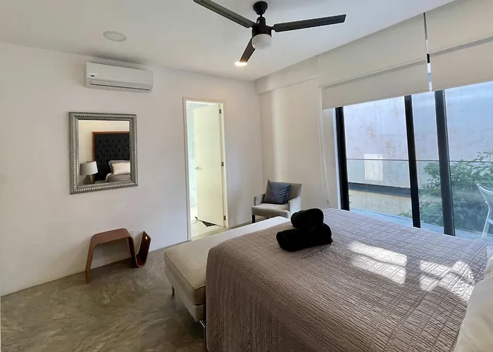 Black House - Stylish 3br In Aldea Zama With Rooftop
