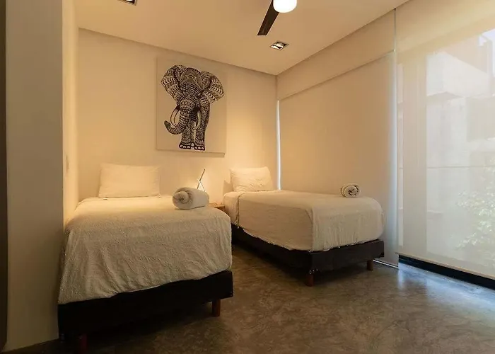 Black House - Stylish 3br In Aldea Zama With Rooftop Appartement *
