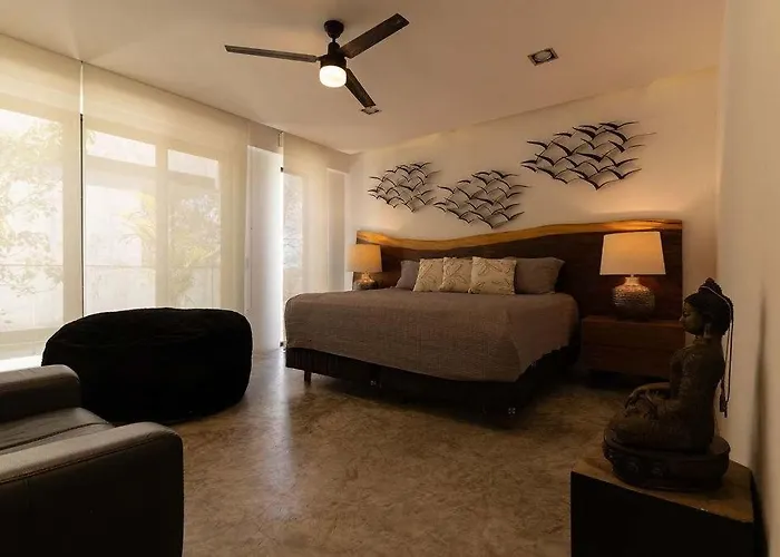 Appartement Black House - Stylish 3br In Aldea Zama With Rooftop Tulum Pueblo