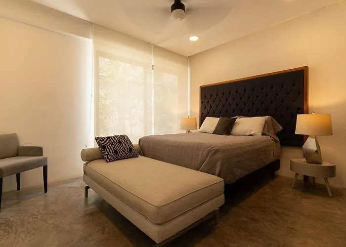 Black House - Stylish 3br In Aldea Zama With Rooftop * Tulum Pueblo