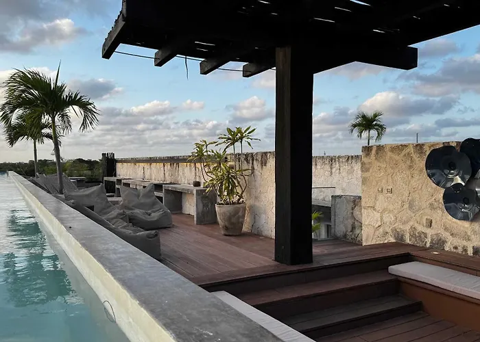 Appartement Black House - Stylish 3br In Aldea Zama With Rooftop