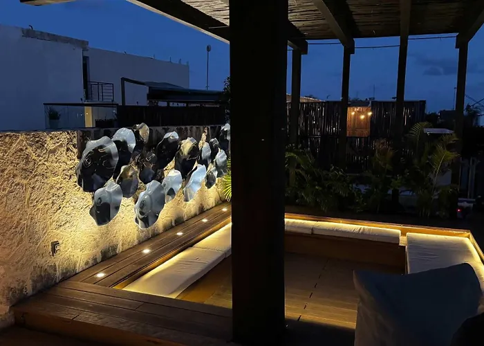 Black House - Stylish 3br In Aldea Zama With Rooftop Appartement