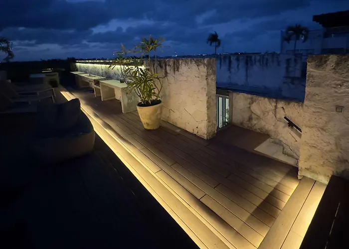 Black House - Stylish 3br In Aldea Zama With Rooftop