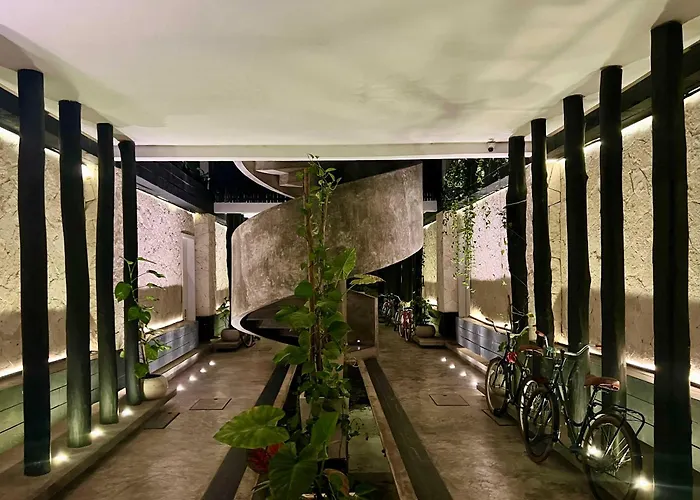 Appartement Black House - Stylish 3br In Aldea Zama With Rooftop Tulum Pueblo