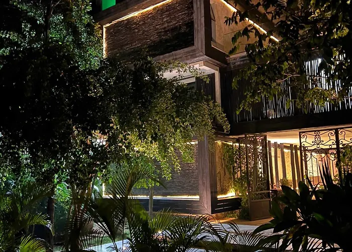 Black House - Stylish 3br In Aldea Zama With Rooftop Appartement Tulum Pueblo