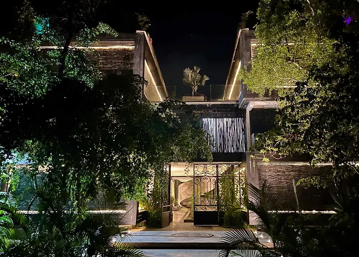 Appartement Black House - Stylish 3br In Aldea Zama With Rooftop Tulum Pueblo