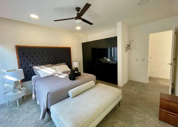 Black House - Stylish 3br In Aldea Zama With Rooftop * Tulum Pueblo