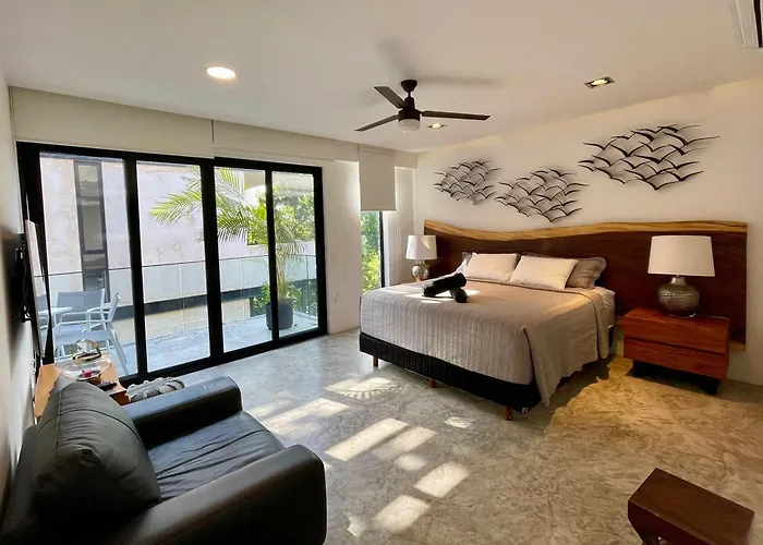 Black House - Stylish 3br In Aldea Zama With Rooftop Appartement Tulum Pueblo