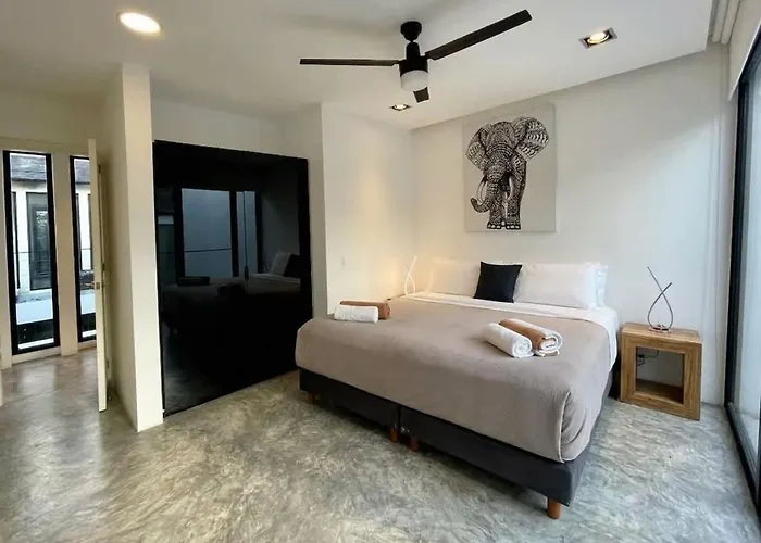 Black House - Stylish 3br In Aldea Zama With Rooftop Tulum