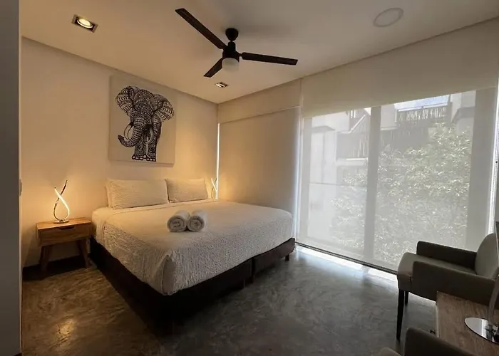 Black House - Stylish 3br In Aldea Zama With Rooftop Apartamento Tulum
