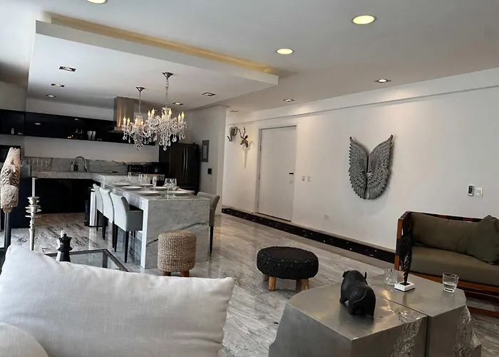 Black House - Stylish 3br In Aldea Zama With Rooftop Apartamento